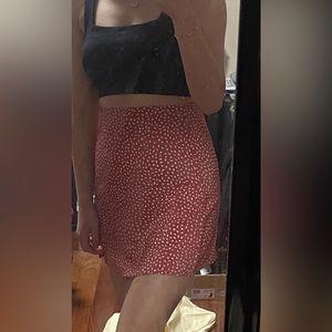 NWOT Shein Slit Skirt Size XS